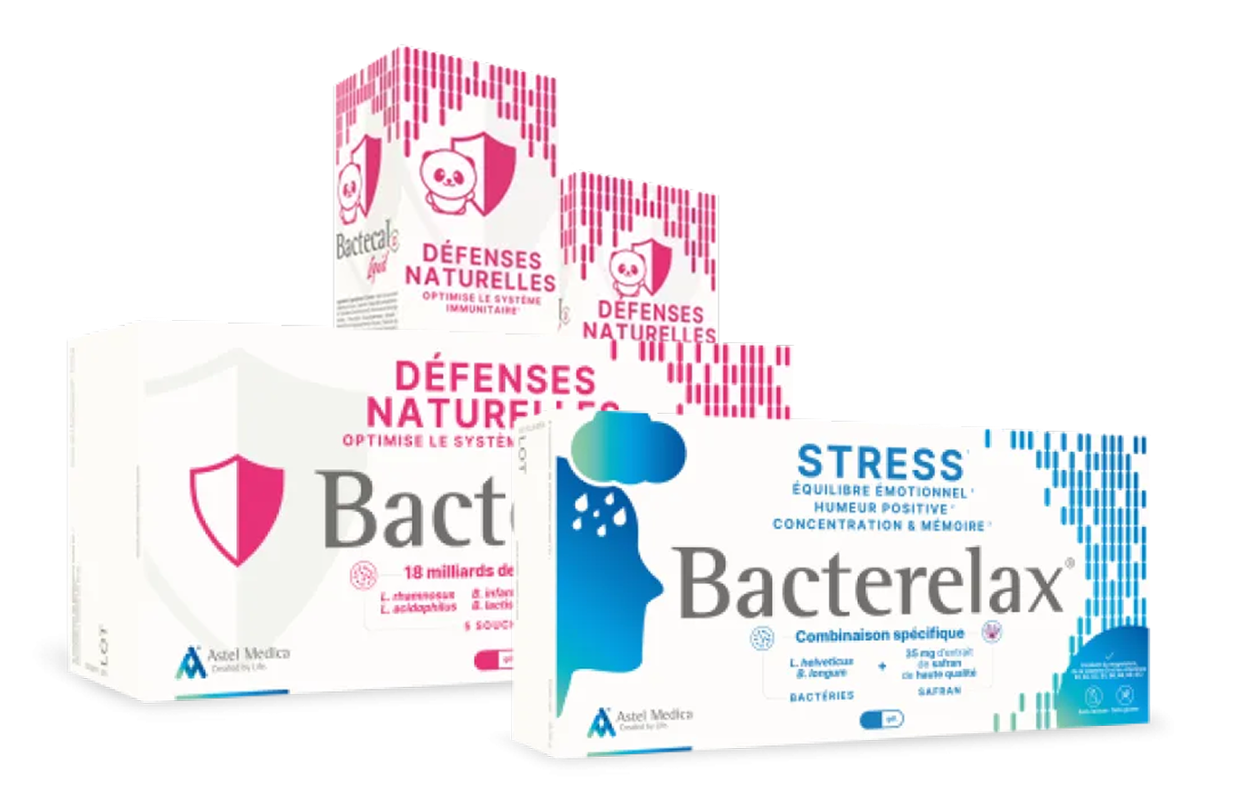 A range designed for different needs